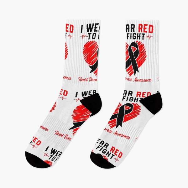 Item preview, Wear Red To Fight Heart Disease Awareness Month Support designed and sold by NovaGenArt.