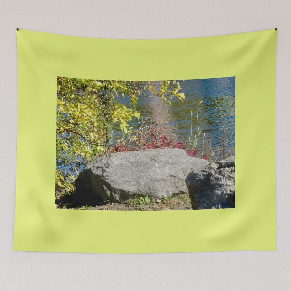 Item preview, Rokcs on a the river bank designed and sold by Shulie1.