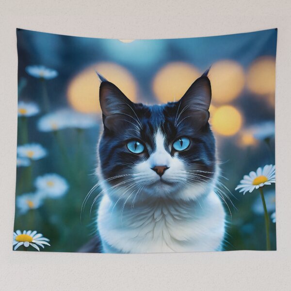 Item preview, Flower Cat 61 designed and sold by deep-sea-birds.