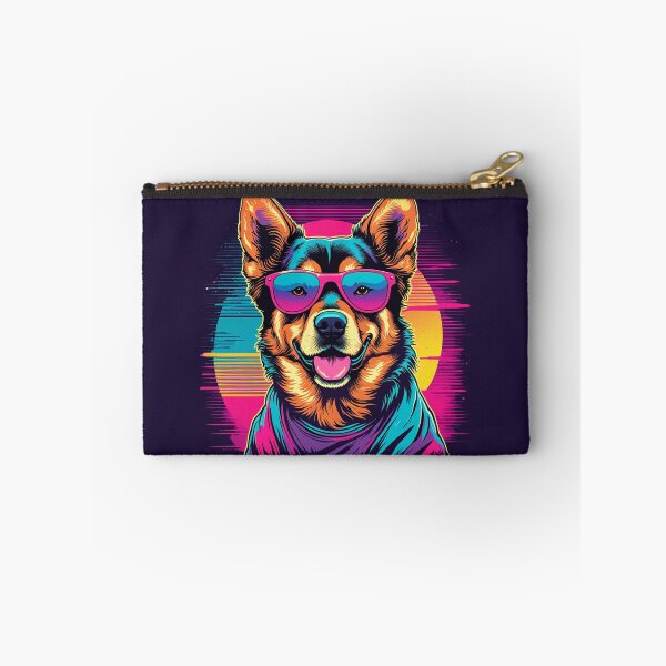 Item preview, When your little dog adopts a look that perfectly matches their 'ruff' incredible. designed and sold by Pulsant  Paintings.