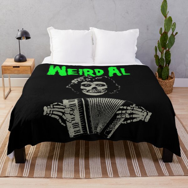 Item preview, Weird Al meets the Misfits with Accordion designed and sold by RikeshkuKapadia.