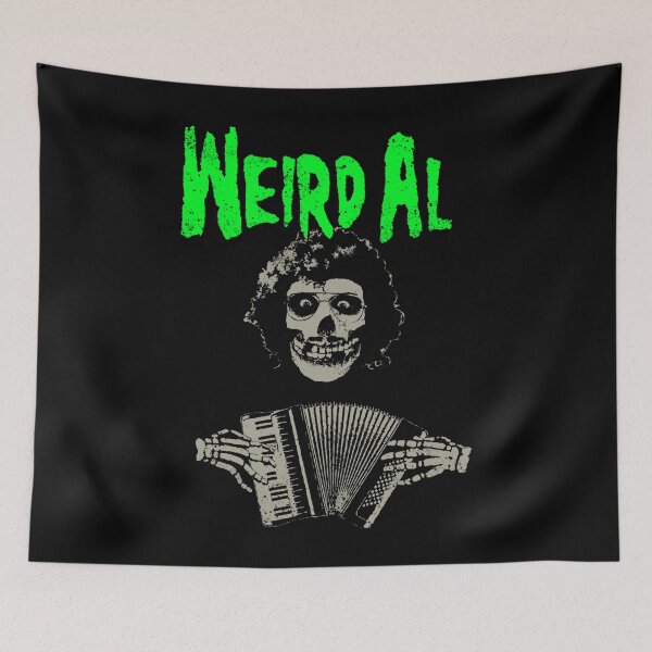Item preview, Weird Al meets the Misfits with Accordion designed and sold by RikeshkuKapadia.
