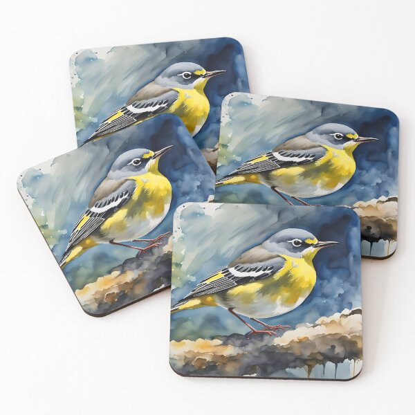Item preview, Grey Wagtail (Motacilla Cinerea) - British Bird Life designed and sold by Country-Artist.
