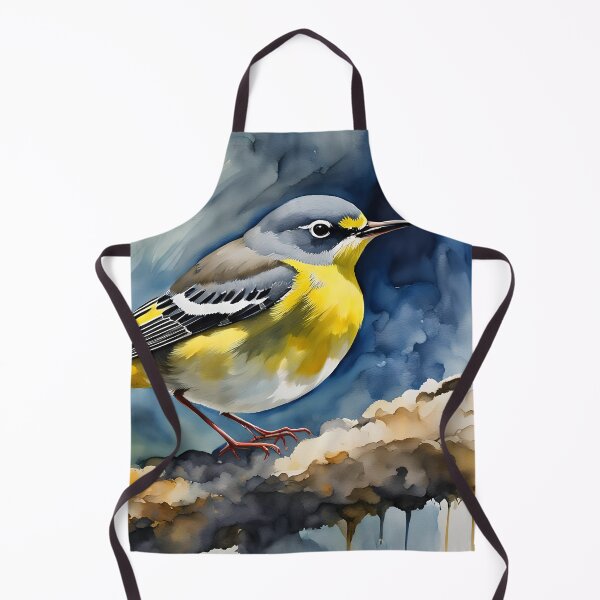 Item preview, Grey Wagtail (Motacilla Cinerea) - British Bird Life designed and sold by Country-Artist.