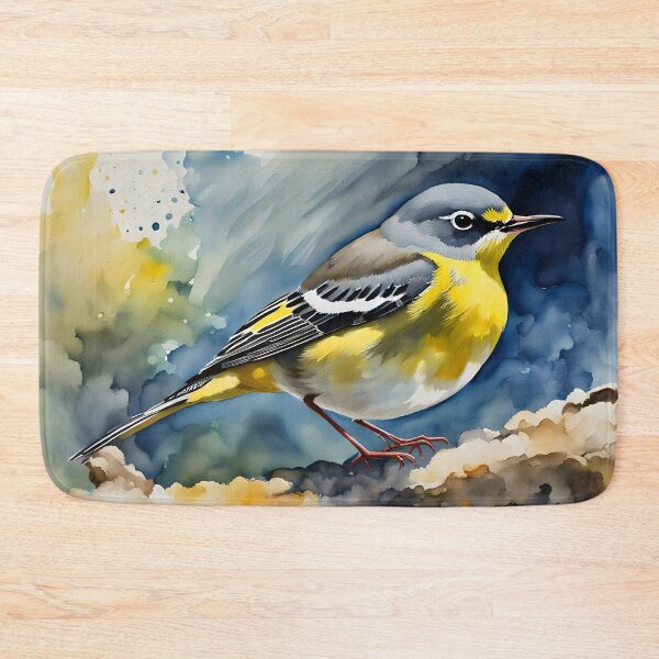 Item preview, Grey Wagtail (Motacilla Cinerea) - British Bird Life designed and sold by Country-Artist.