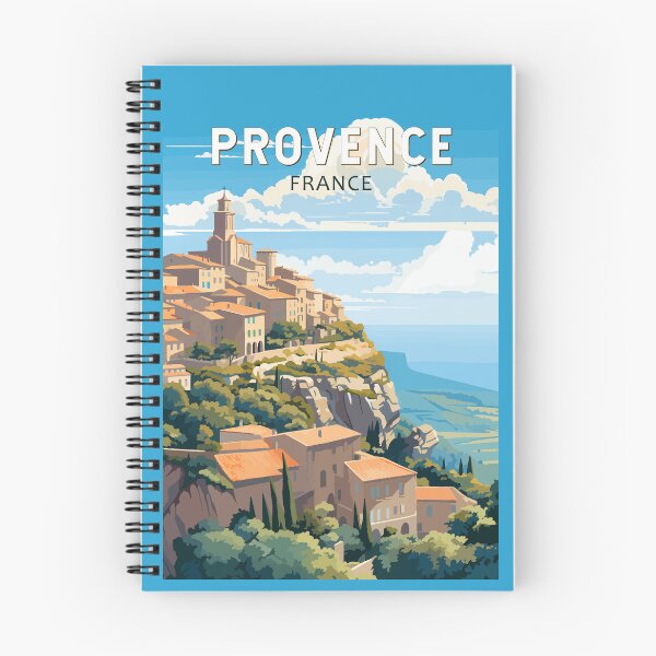 Item preview, Provence France Travel Art Vintage designed and sold by KrisSidDesigns.