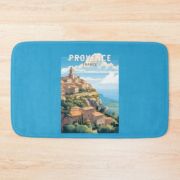 Item preview, Provence France Travel Art Vintage designed and sold by KrisSidDesigns.