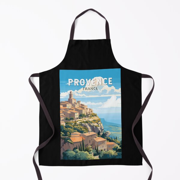 Item preview, Provence France Travel Art Vintage designed and sold by KrisSidDesigns.