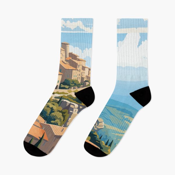 Item preview, Provence France Travel Art Vintage designed and sold by KrisSidDesigns.