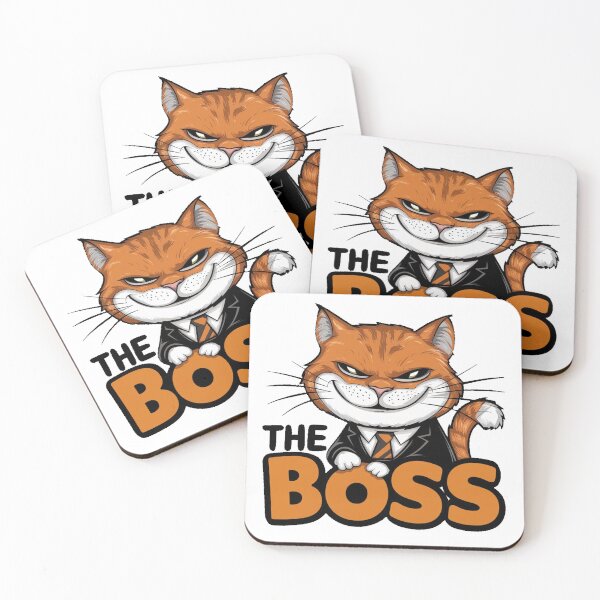 Item preview, Cat boss designed and sold by Corpsecutter.