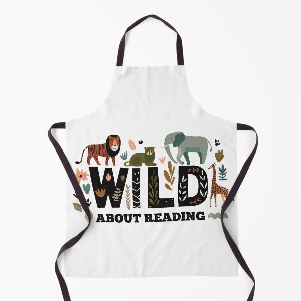 Item preview, WILD About Reading designed and sold by heartsake.