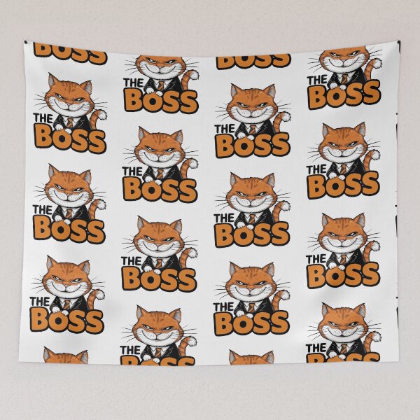 Item preview, Cat boss designed and sold by Corpsecutter.
