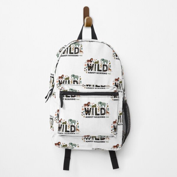 Item preview, WILD About Reading designed and sold by heartsake.