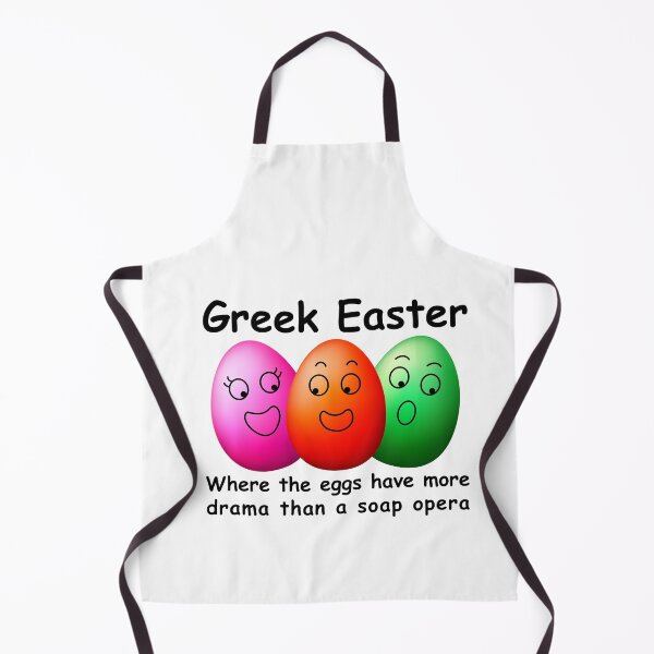 Item preview, Greek Easter Greek Food Funny Quote designed and sold by wholigans.