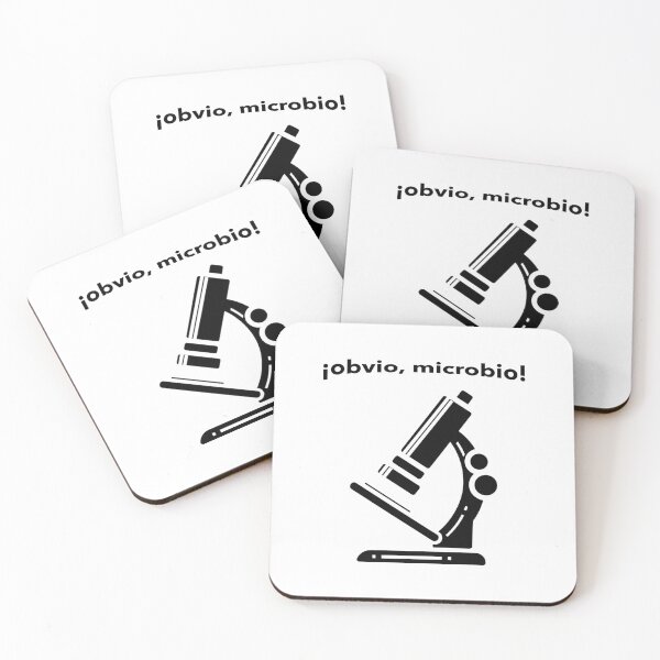 Item preview, Obvio, microbio designed and sold by WovenVelocity.