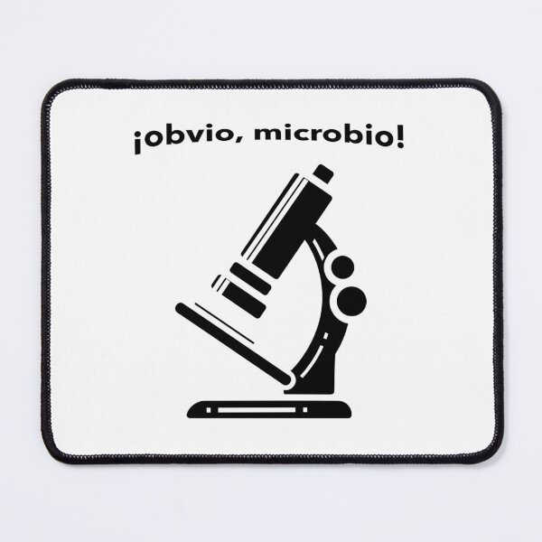 Item preview, Obvio, microbio designed and sold by WovenVelocity.
