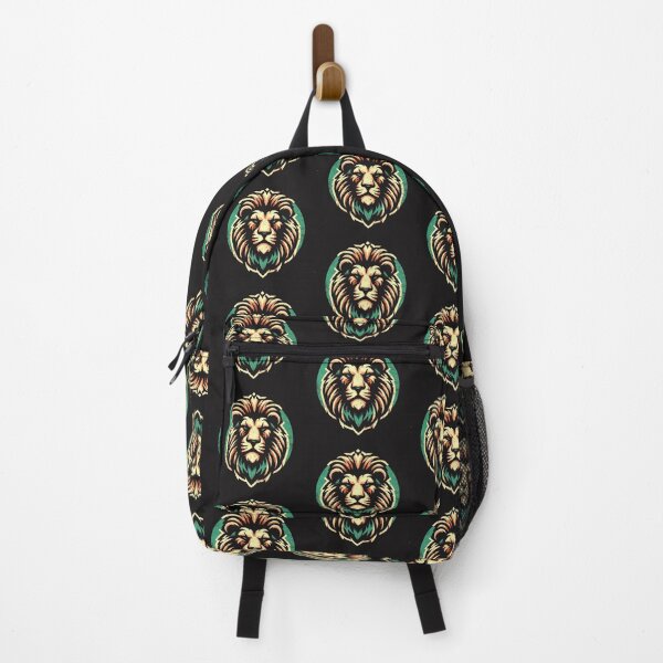 Item preview, Faded Lion head(orange/teal) designed and sold by Dannysdesigns80.