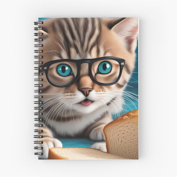 Item preview, Bread Kittie Einstein Pose designed and sold by ArtzandDesignz.