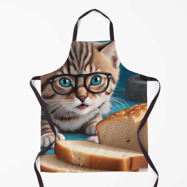 Item preview, Bread Kittie Einstein Pose designed and sold by ArtzandDesignz.