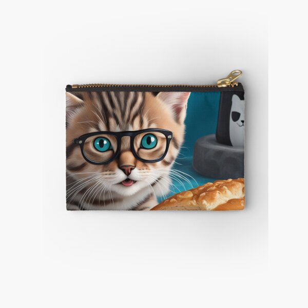 Item preview, Bread Kittie Einstein Pose designed and sold by ArtzandDesignz.