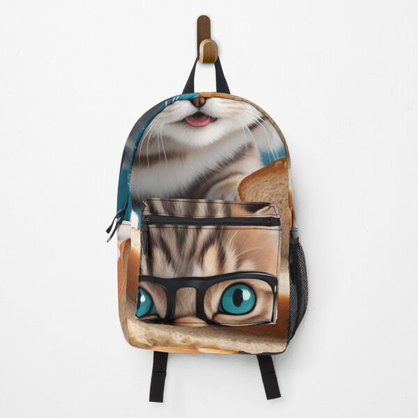 Item preview, Bread Kittie Einstein Pose designed and sold by ArtzandDesignz.