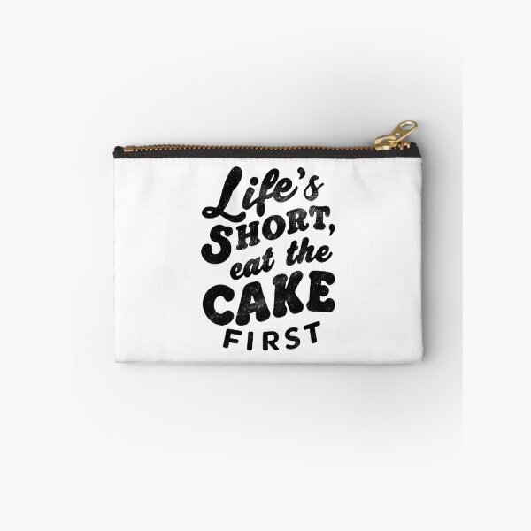 Item preview, Life's Short, Eat The Cake First Baking Mom designed and sold by DomTeesHaven.