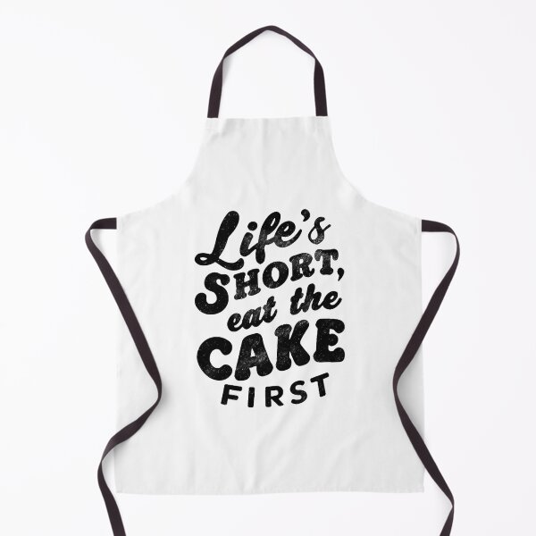 Item preview, Life's Short, Eat The Cake First Baking Mom designed and sold by DomTeesHaven.