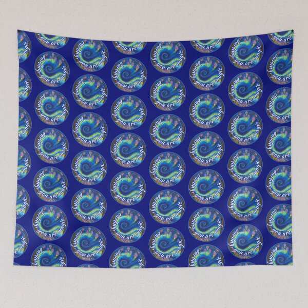 Item preview, Darling, You are Magic Original Mandala by Mary How designed and sold by Mary How.
