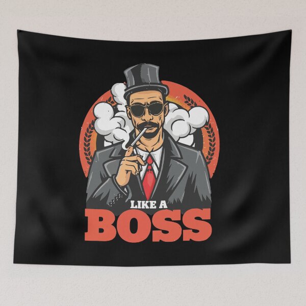Item preview, Like a boss  designed and sold by StellarValor.