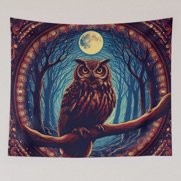 Item preview, Owl Art #2 | Owl Lovers designed and sold by ksgraphics222.