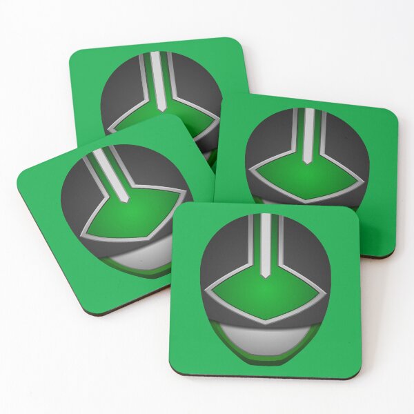 Item preview, Power Rangers Time Force - Green designed and sold by KalElsDesigns.