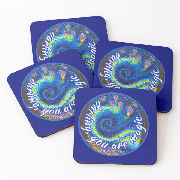 Item preview, Darling, You are Magic Original Mandala by Mary How designed and sold by Mary How.