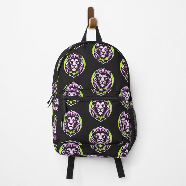 Item preview, Faded Lion head(pink/green) designed and sold by Dannysdesigns80.