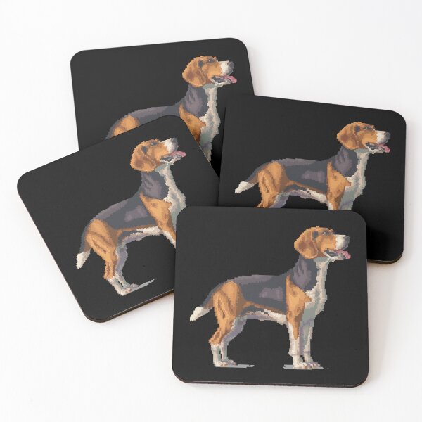 Item preview, Pixel Foxhound designed and sold by CUTEDOGGIEZ.
