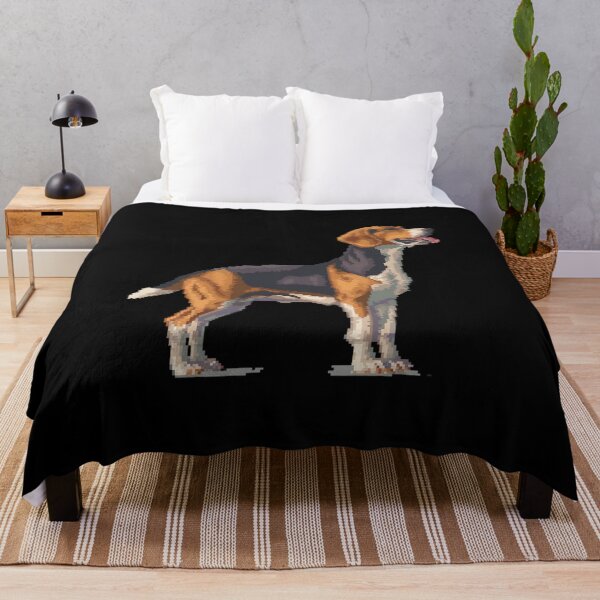 Item preview, Pixel Foxhound designed and sold by CUTEDOGGIEZ.