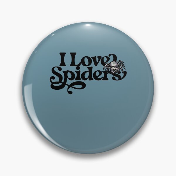 Item preview, I Love Spiders designed and sold by FrictionMaxxing.