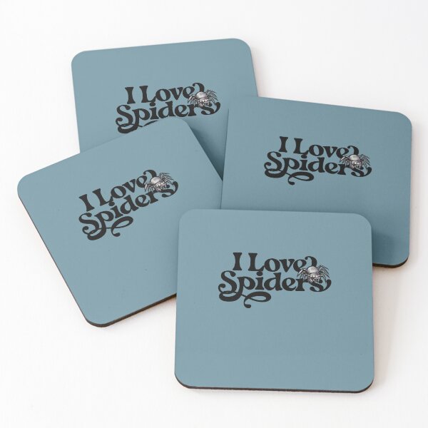 Item preview, I Love Spiders designed and sold by FrictionMaxxing.