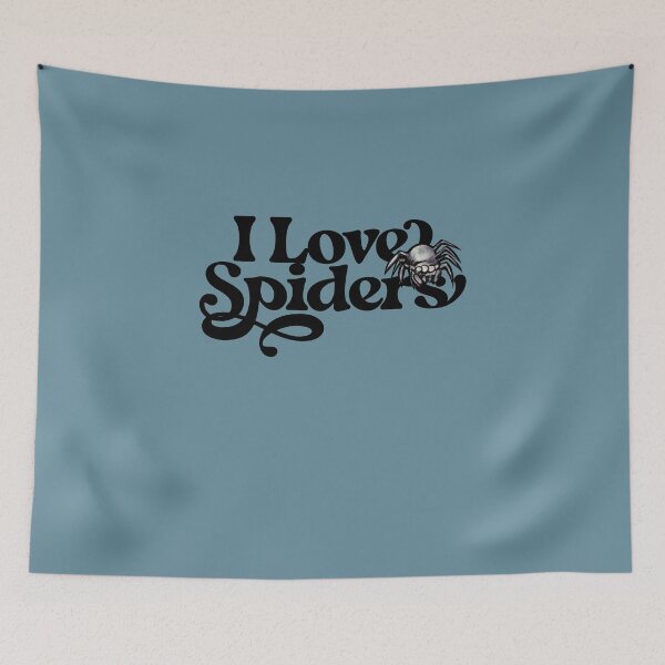 Item preview, I Love Spiders designed and sold by FrictionMaxxing.