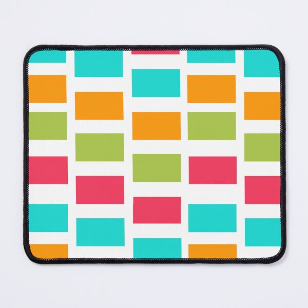 Item preview, Colourful square design art customized designed and sold by theparkfact0.