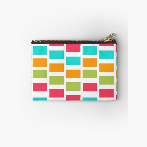 Item preview, Colourful square design art customized  designed and sold by theparkfact0.