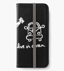 Vinilo o funda para iPhone Surf, Jam, vive en una furgoneta