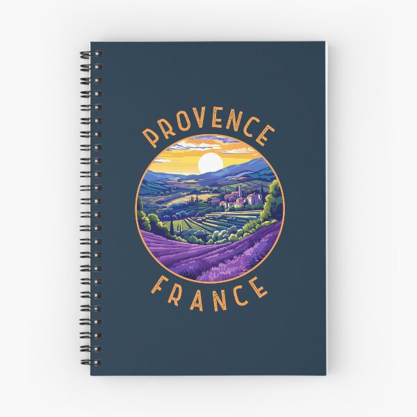 Item preview, Provence France Retro Distressed Circle designed and sold by KrisSidDesigns.