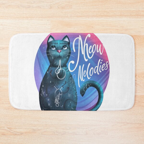 Item preview, "Meow Melodies Harmony Shirt" designed and sold by adambus.