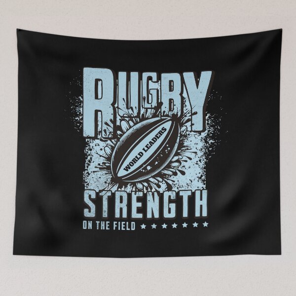 Item preview, Amante del rugby designed and sold by Graffik-Peeps.