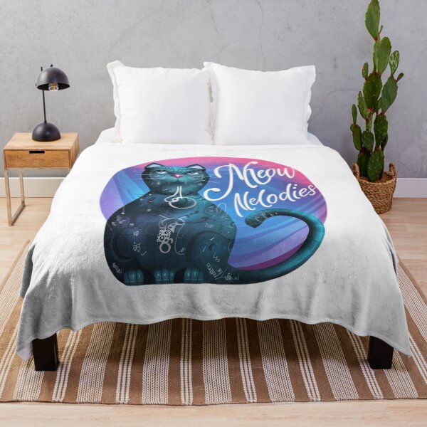 Item preview, "Meow Melodies Harmony Shirt" designed and sold by adambus.