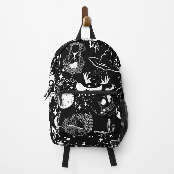 Item preview, Magical black and white patterns designed and sold by Luckyartd.