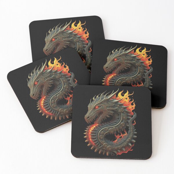 Item preview, Dragon With Fire designed and sold by M R Design.