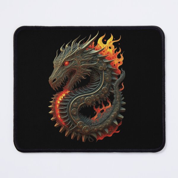 Item preview, Dragon With Fire designed and sold by M R Design.