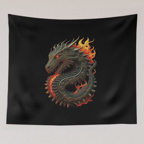 Item preview, Dragon With Fire designed and sold by M R Design.