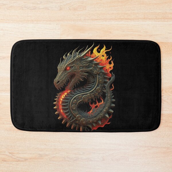 Item preview, Dragon With Fire designed and sold by M R Design.